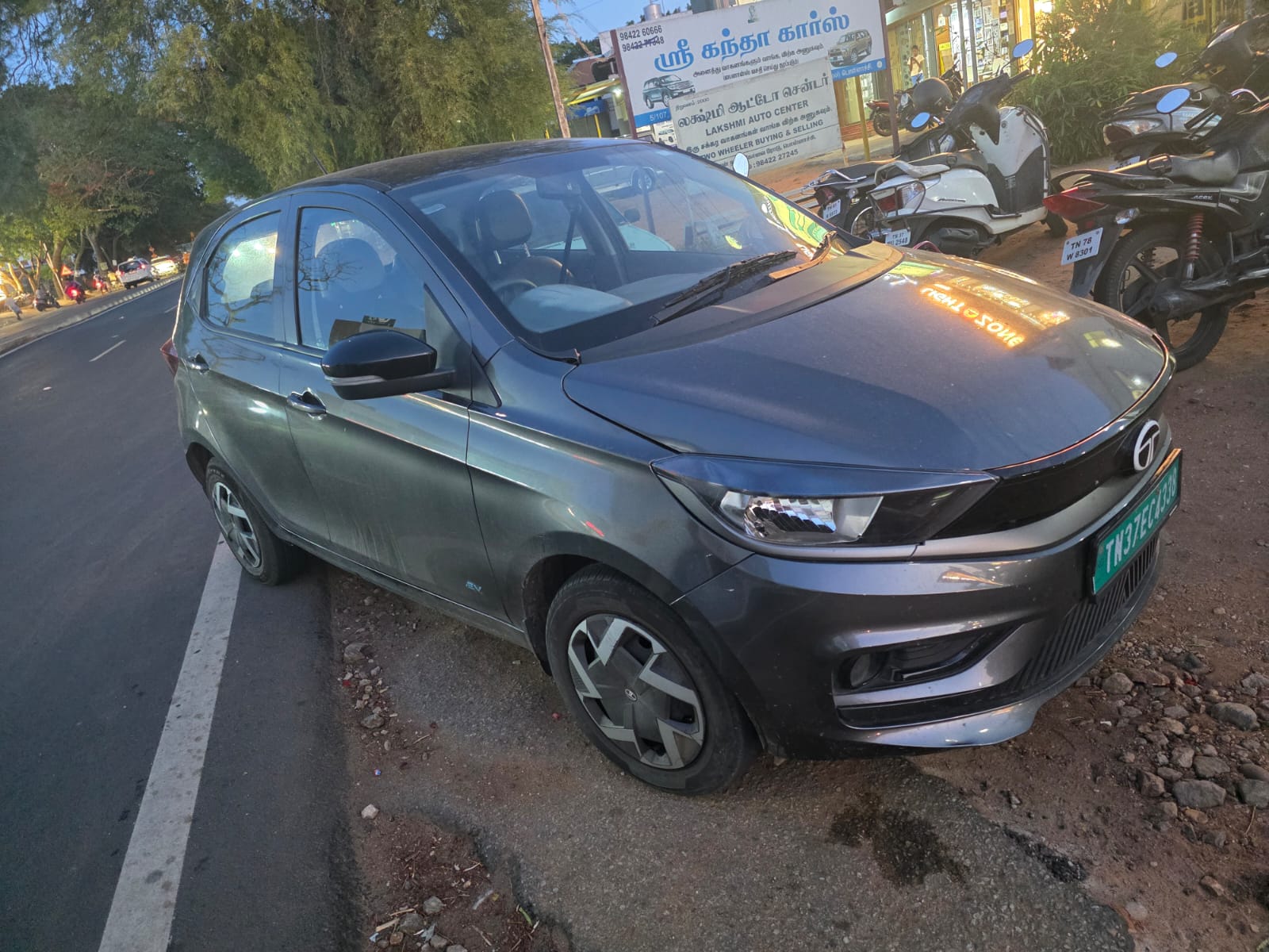 Self drive car