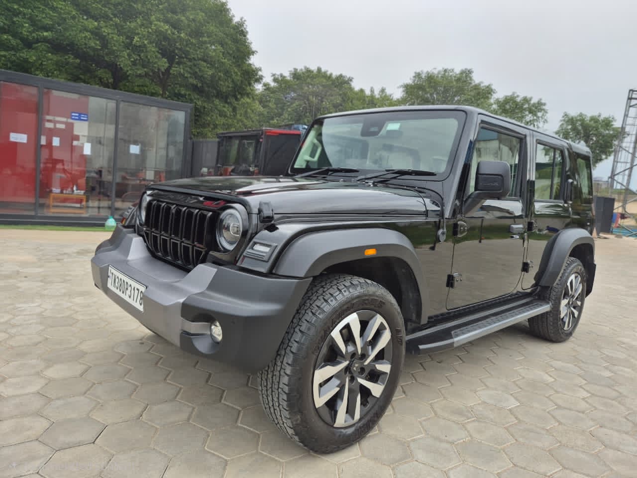 Self drive car